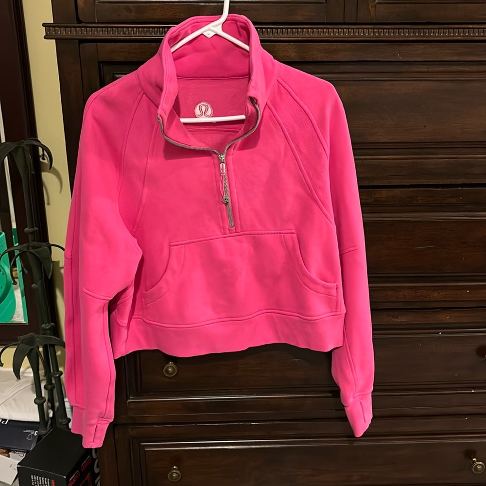 Lululemon Scuba pullover